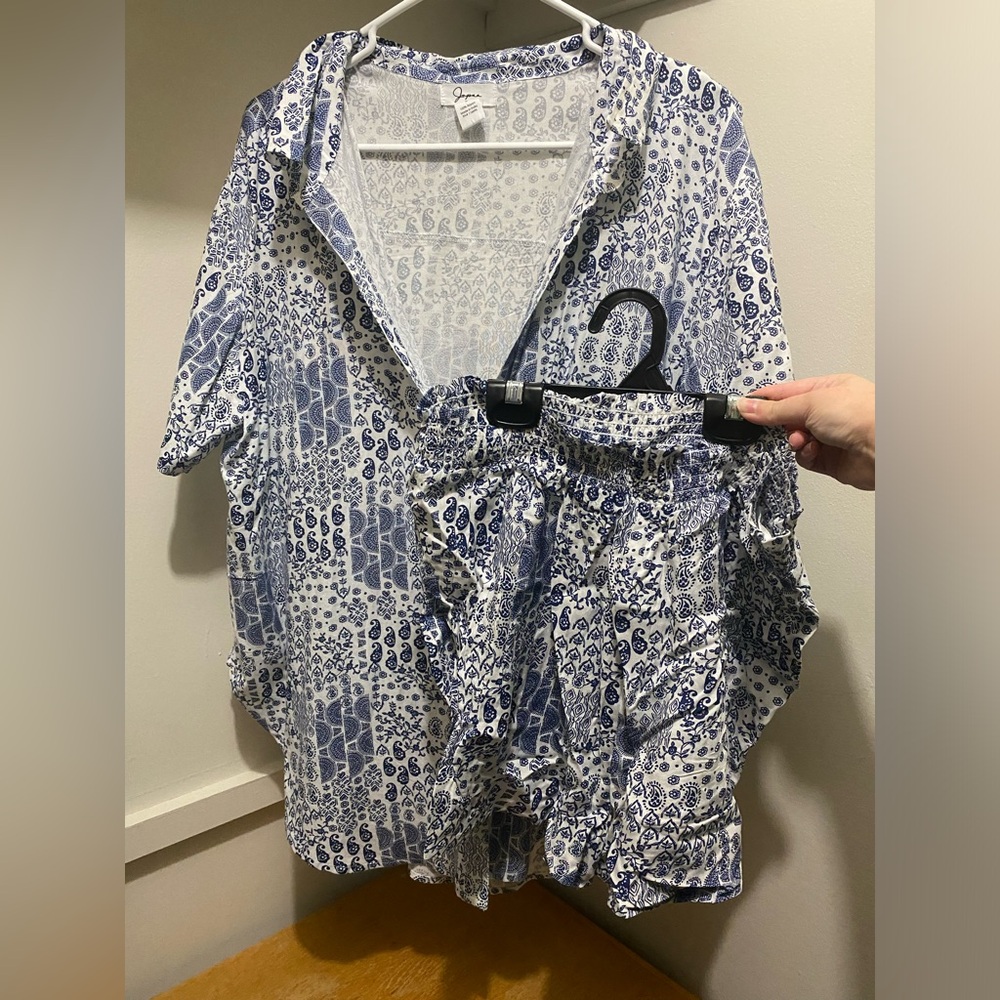 Matching Two Piece Beach Set